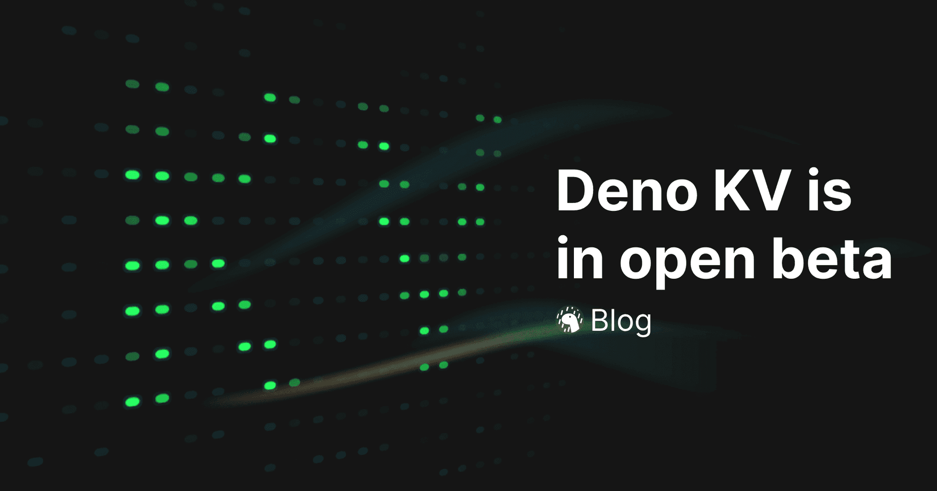 Deno KV is in Open Beta | Deno
