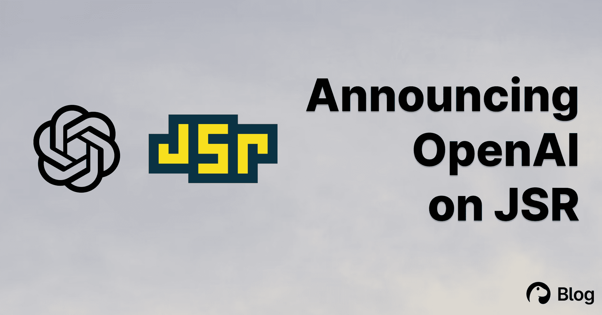Announcing OpenAI on JSR | Deno