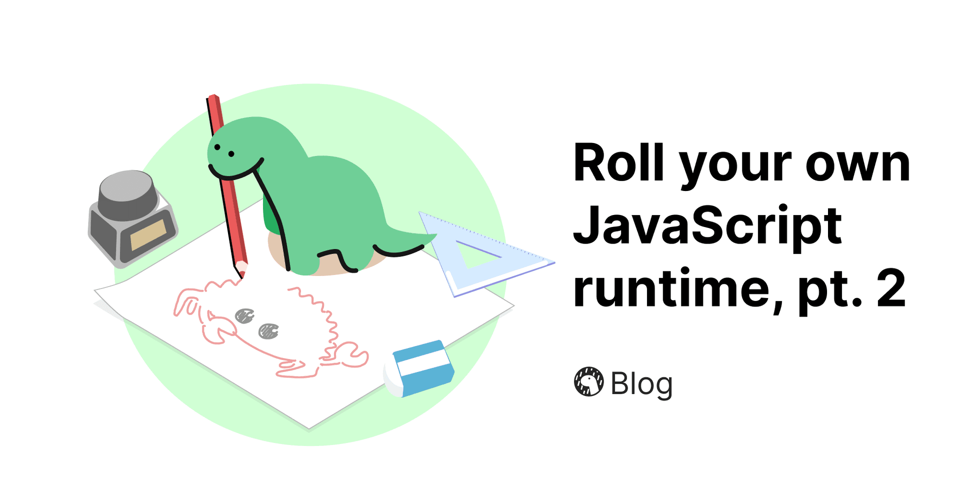 Roll your own JavaScript runtime, pt. 2 | Deno