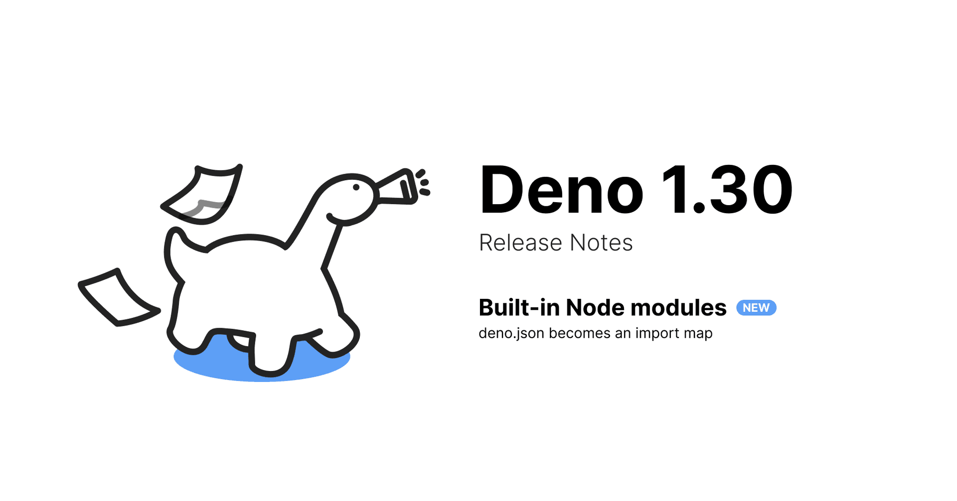 Deno 1.30: Built-in Node modules | Deno