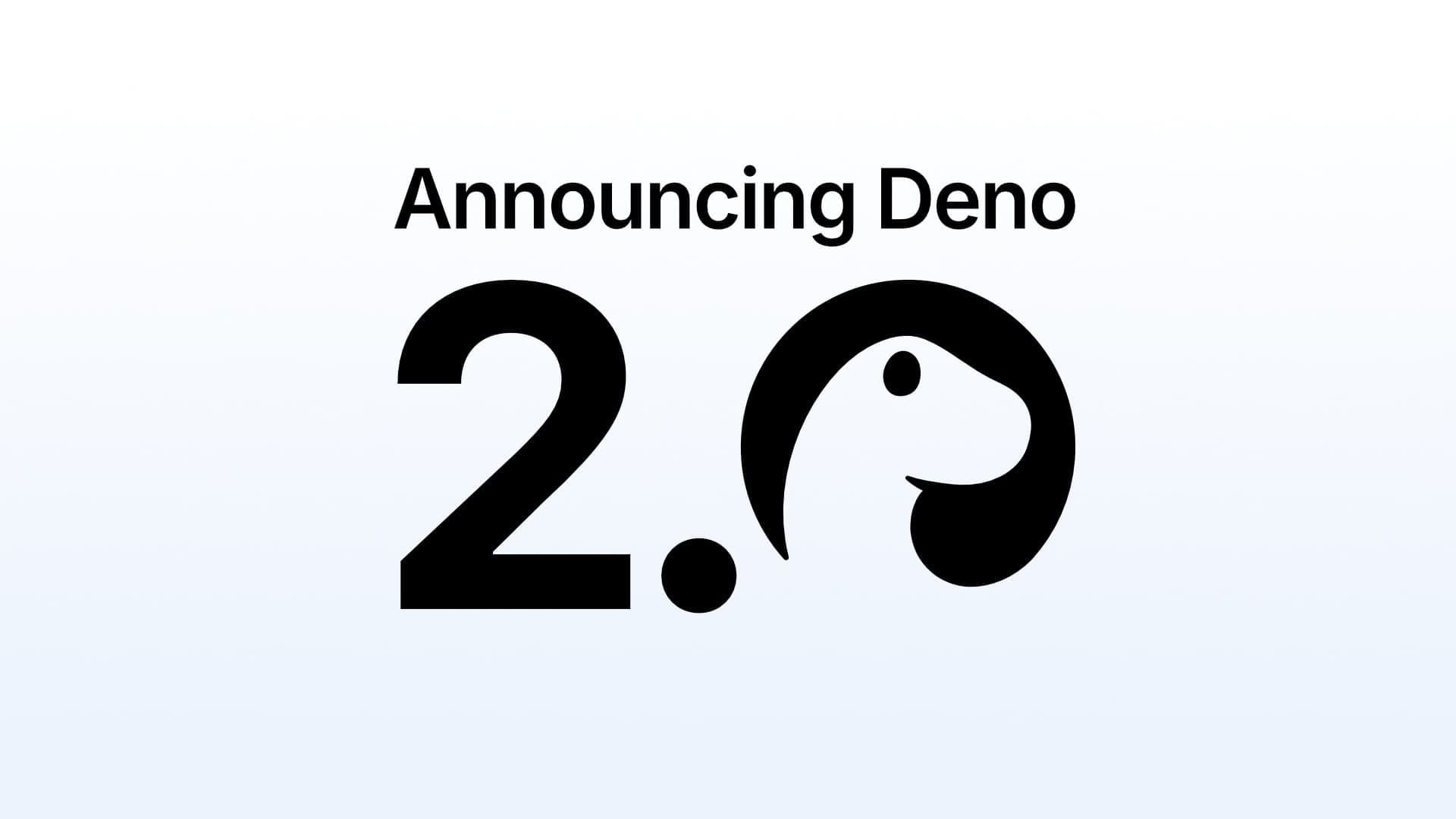 Announcing Deno 2 | Deno