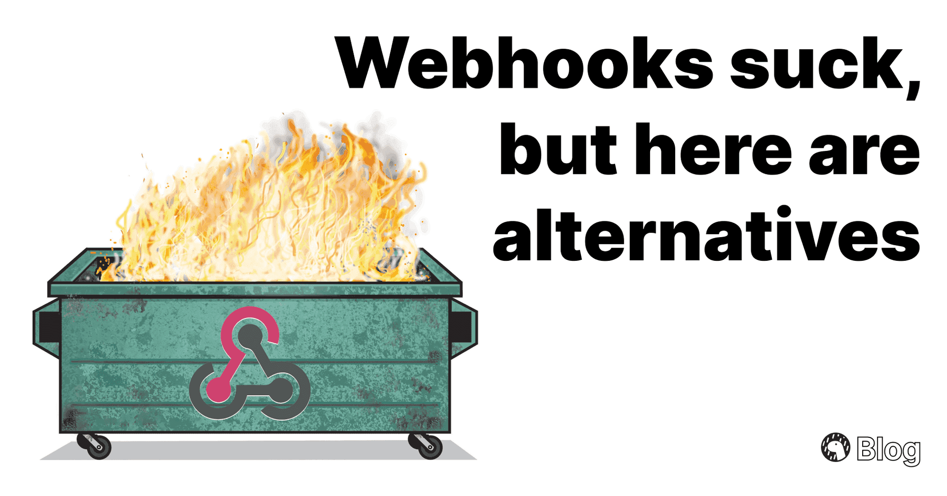 Webhooks suck, but here are alternatives | Deno