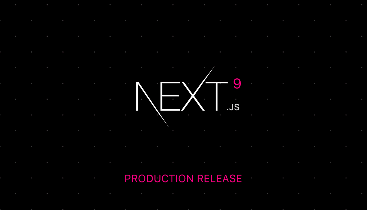 Next.js 9
