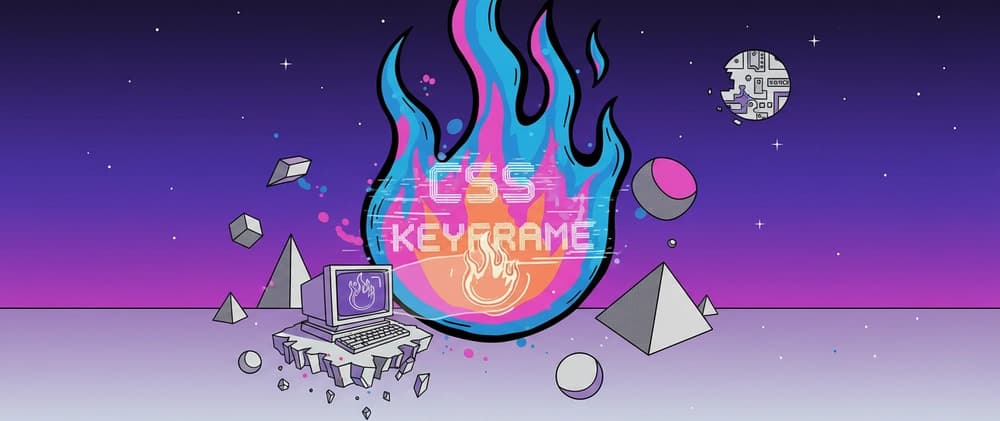 KeyFrame Animation in 2026- Creating Fire with CSS!