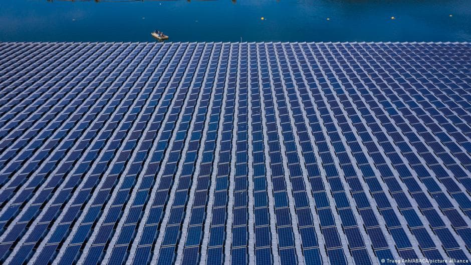 Solar is winning the energy race