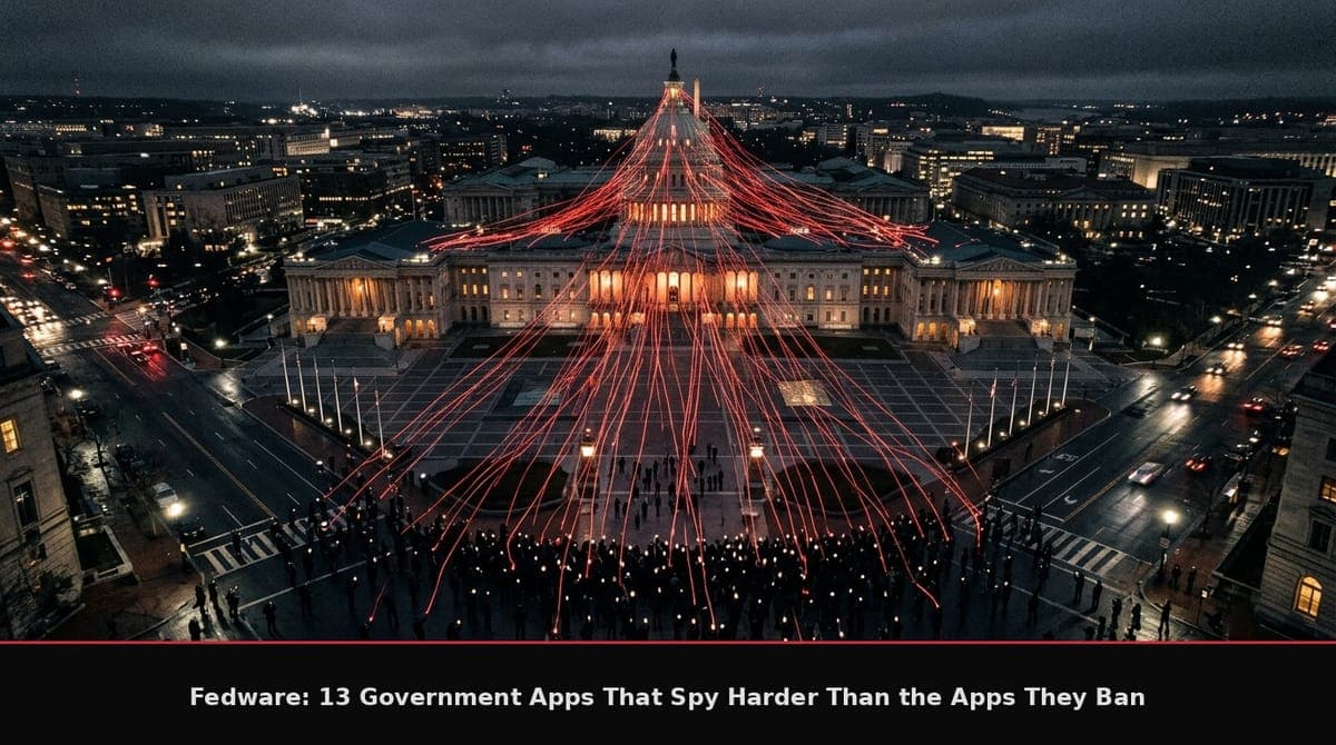 Fedware: 13 Government Apps That Spy Harder Than the Apps They Ban