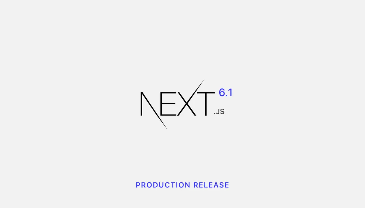 Next.js 6.1