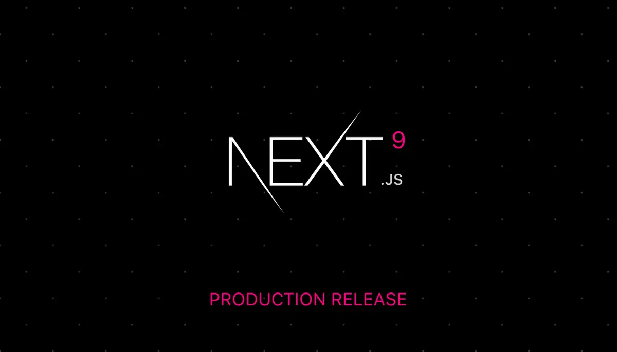 Next.js 9