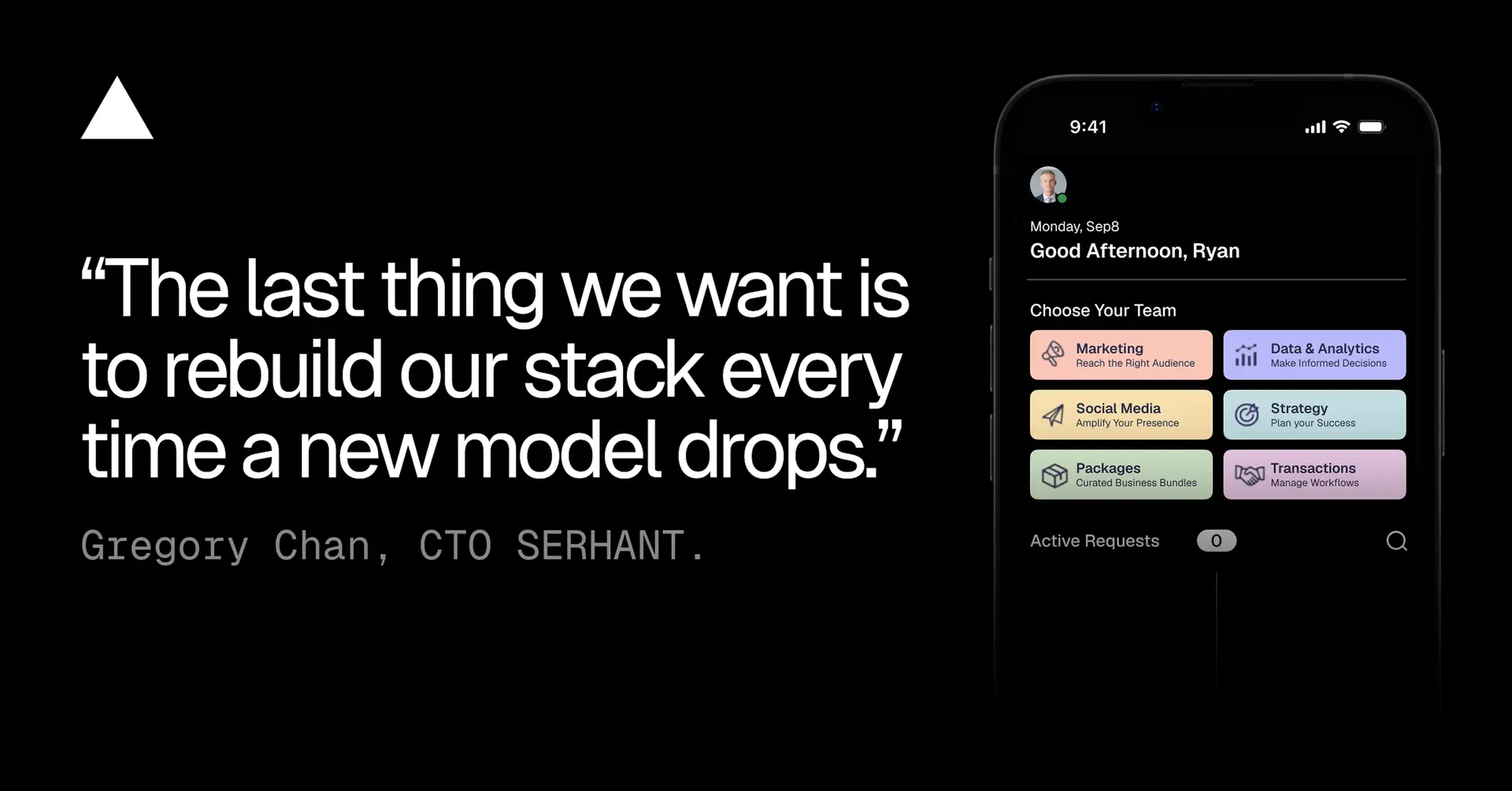 SERHANT.'s playbook for rapid AI iteration - Vercel