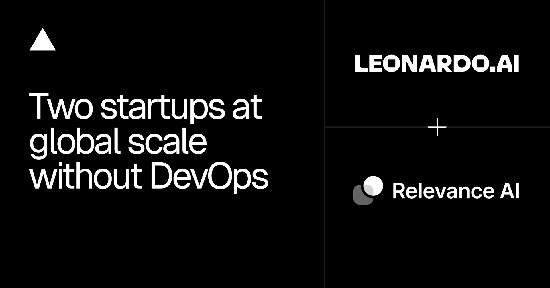 Two startups at global scale without DevOps - Vercel
