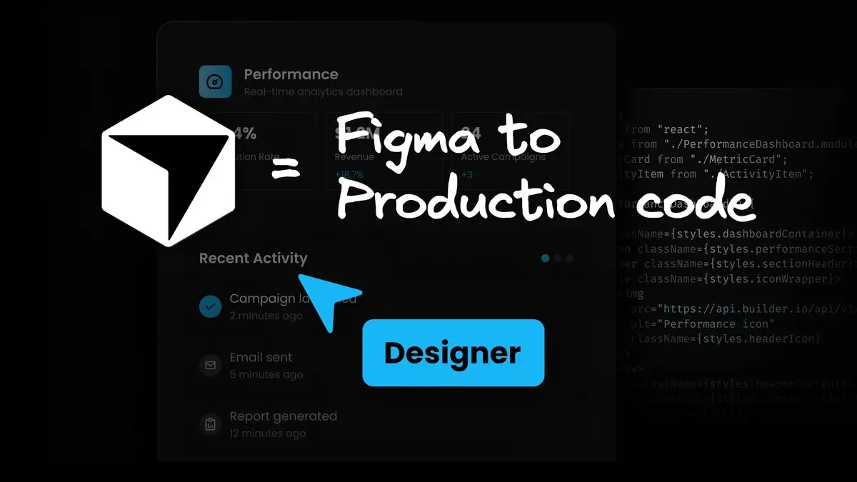 Cursor for Designers Tutorial #3: Figma to Code and Beyond