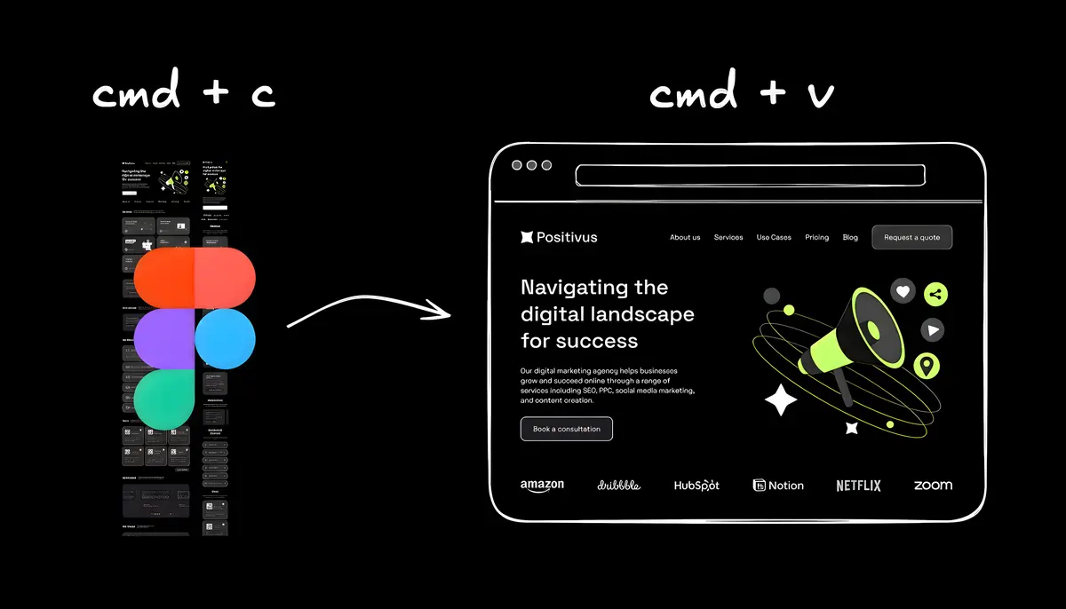 Turn a Figma Landing Page into a Live Website