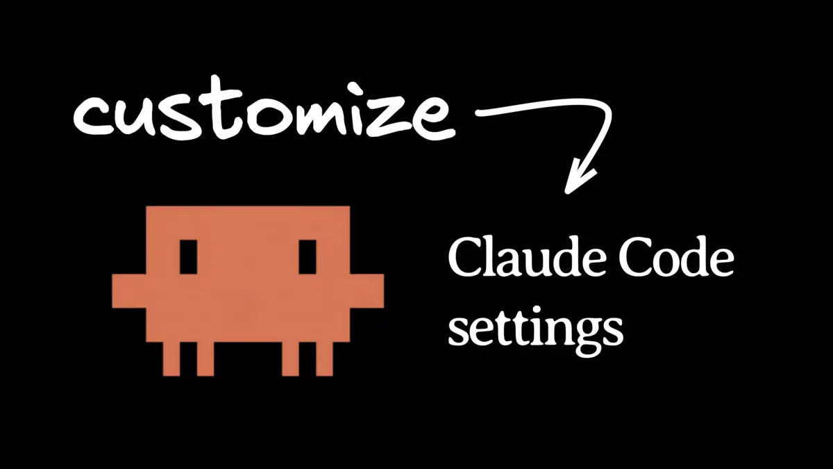8 Claude Code Settings to Customize in Minutes