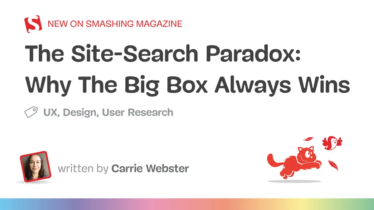 The Site-Search Paradox: Why The Big Box Always Wins — Smashing Magazine