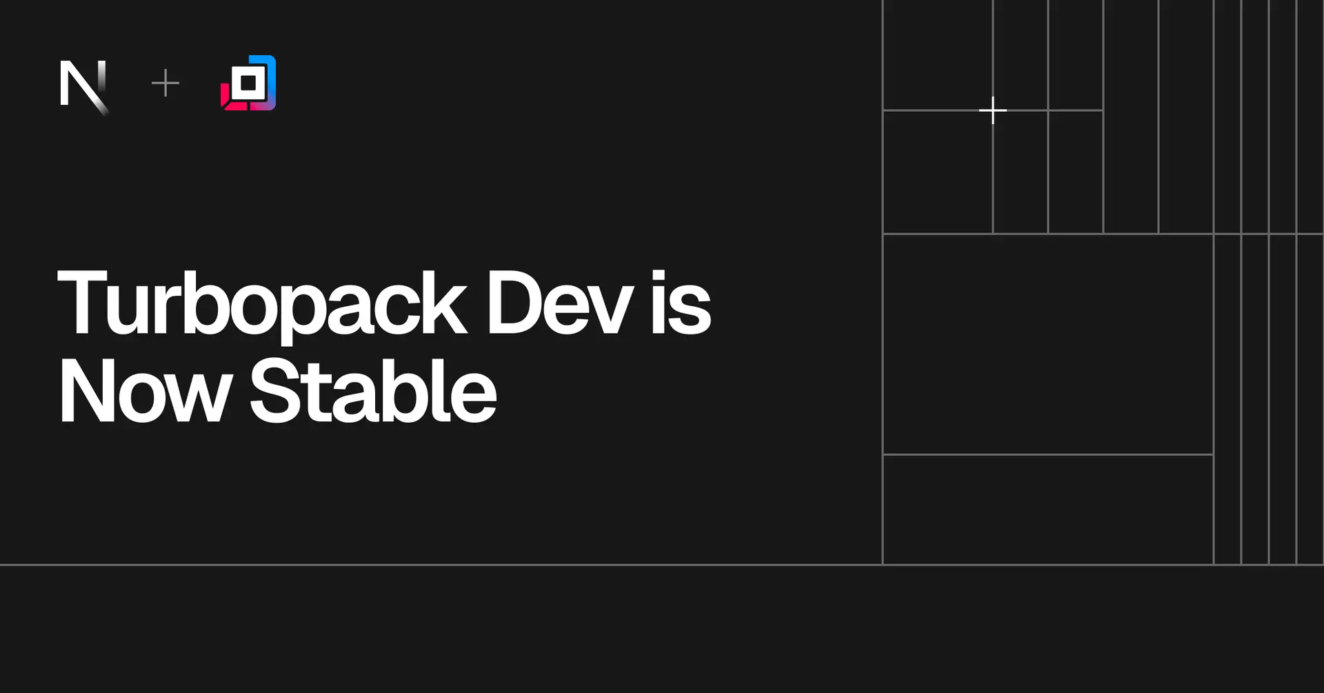 Turbopack Dev is Now Stable