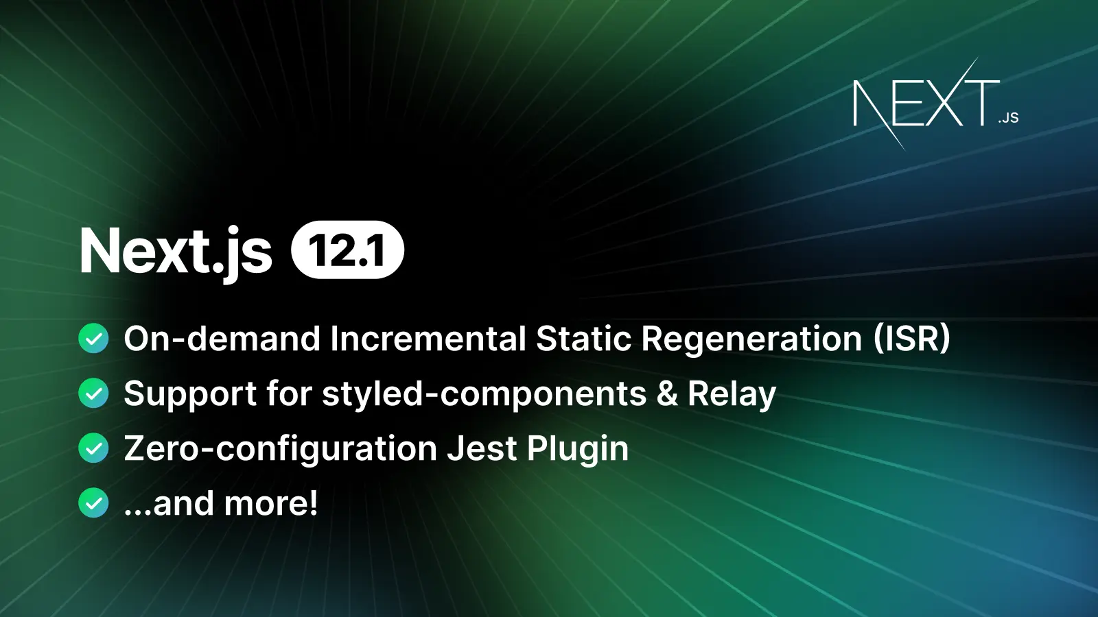 Next.js 12.1