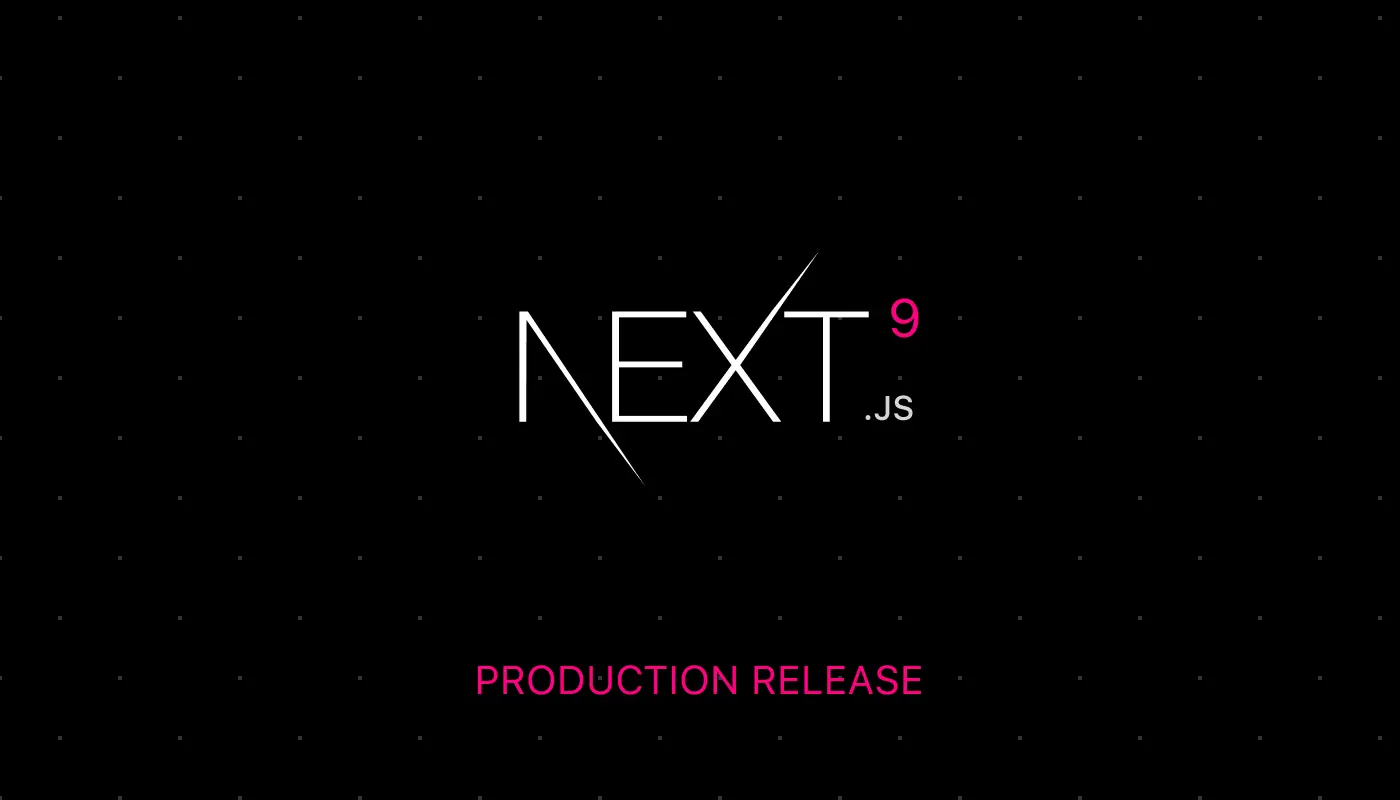 Next.js 9