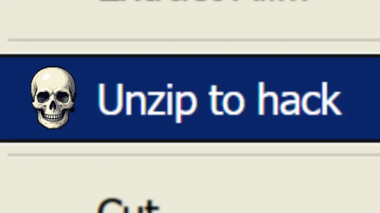 Hacking old hardware by... renaming to .zip?