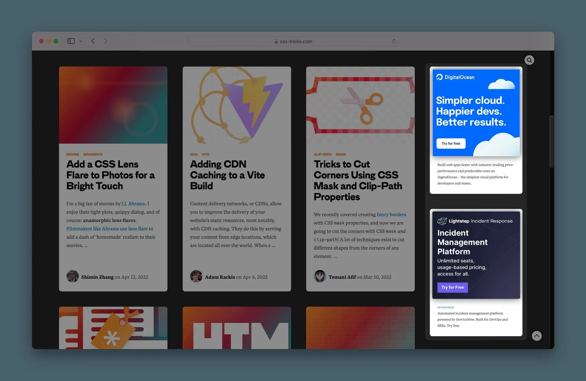 Advertising & Sponsorship | CSS-Tricks