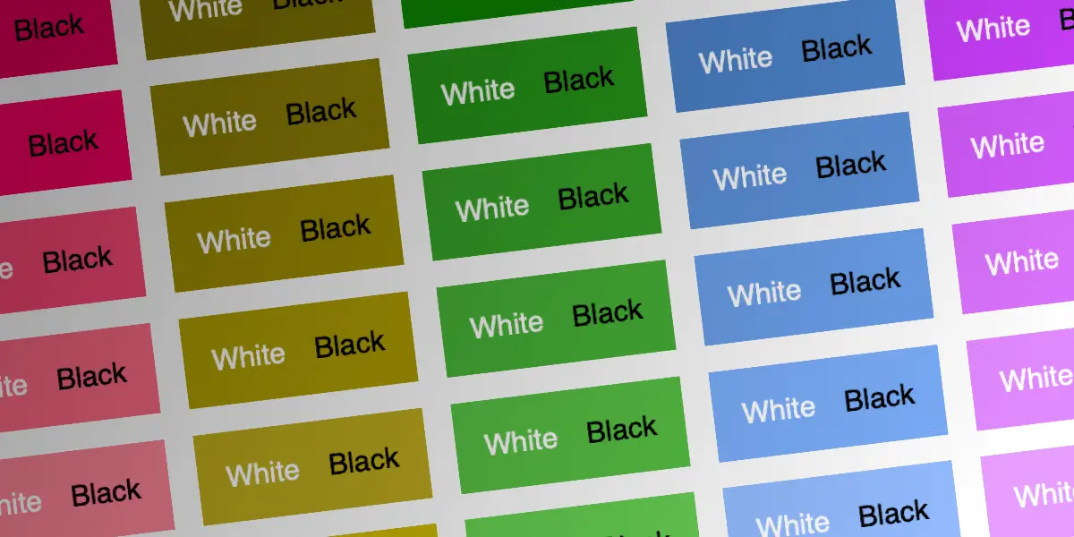 Approximating contrast-color() With Other CSS Features | CSS-Tricks