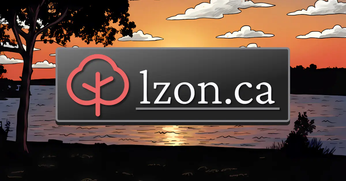 Lzon.ca. A personal blog, by a programmer and IT expert.