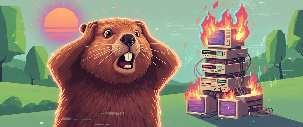 How to use Timberborn 🦫 (yes, the beaver city-building game) as a database 💾