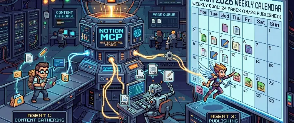 Turning Weekly GitHub Activity Into Blog Posts on Notion + DEV.to