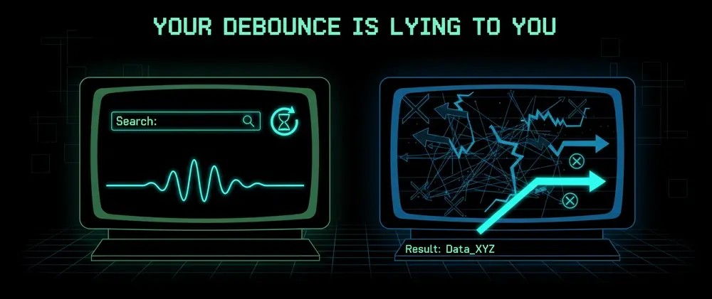 Your Debounce Is Lying to You