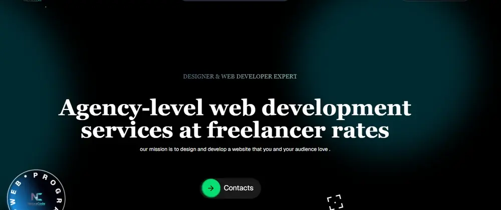 Creating a Cyber-Minimalist Portfolio: Less is More, Motion is Everything 🚀