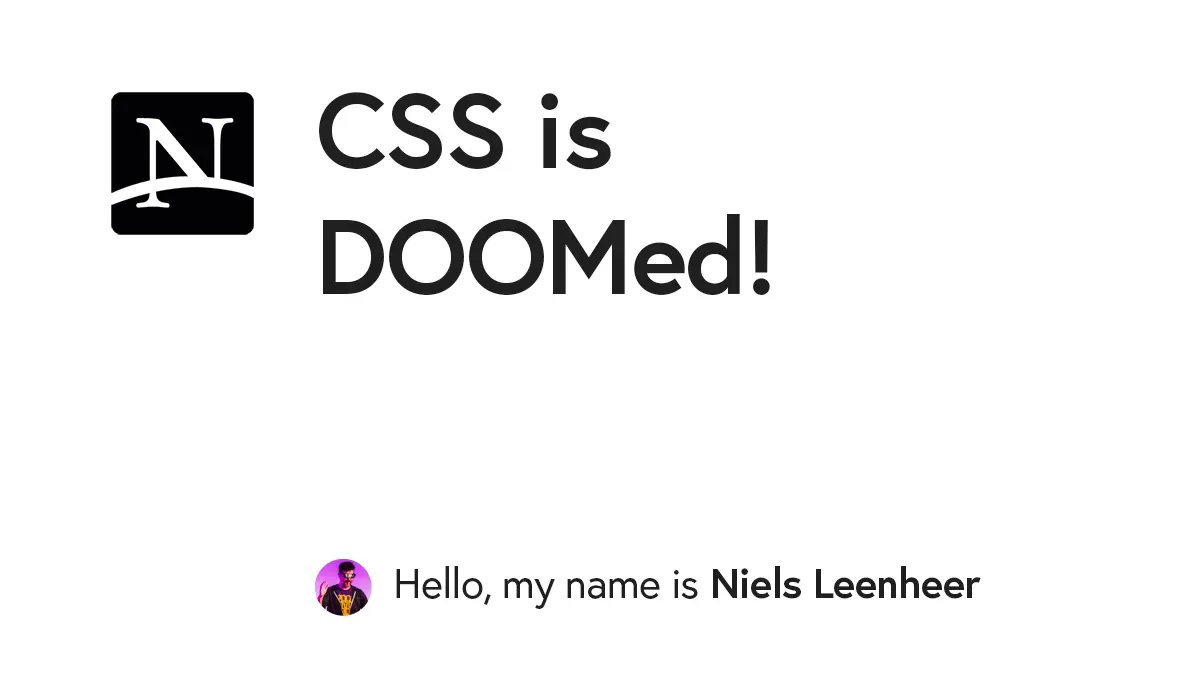CSS is DOOMed!
