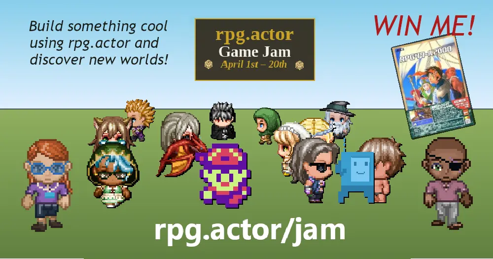 RPG Actor Game Jam